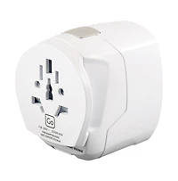 Go Travel Worldwide Adapter + Usb