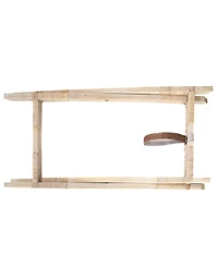 Artifacts Rattan Butler Tray and Table