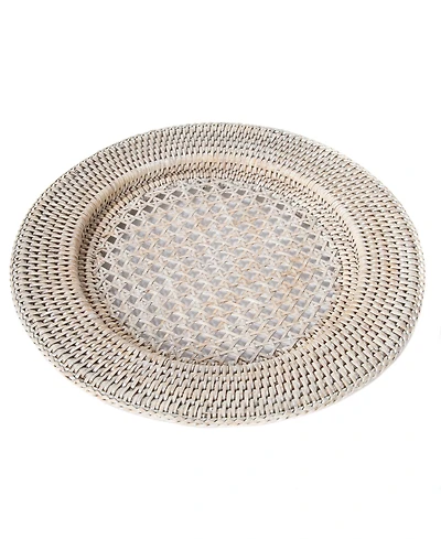 Artifacts Trading Company Open Weave Charger