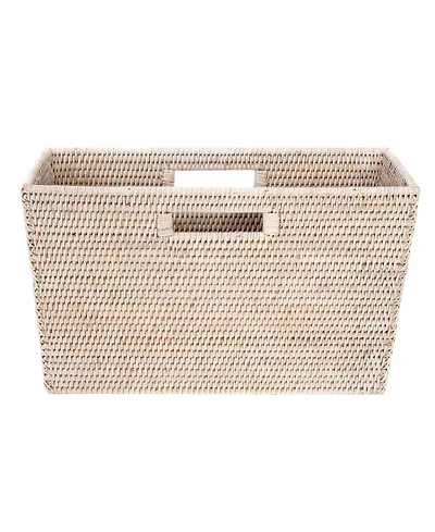 Artifacts Trading Company Artifacts Rattan Rectangular Magazine Holder