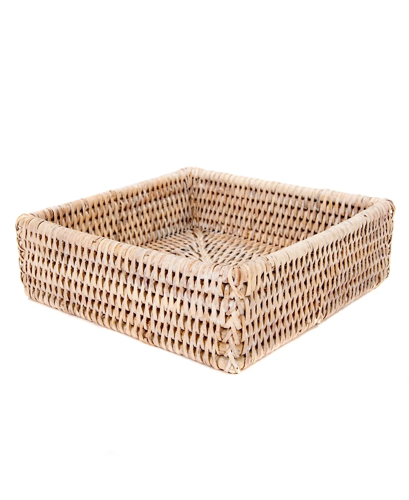 Artifacts Trading Company Rattan Luncheon Napkin Holder