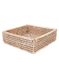 Artifacts Trading Company Rattan Luncheon Napkin Holder