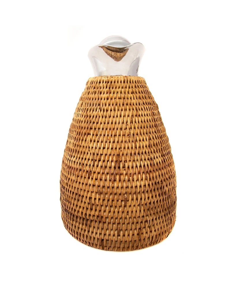 Artifacts Rattan 1.5 Liter Stainless Steel Thermos