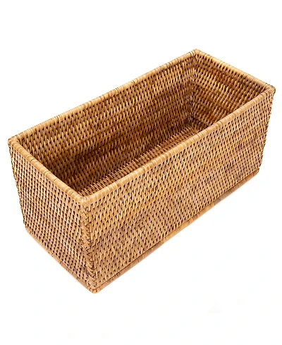 Artifacts Rattan Rectangular Basket