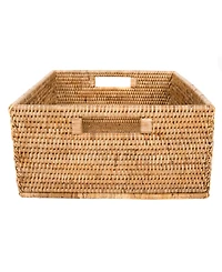 Artifacts Rattan Rectangular Storage Basket
