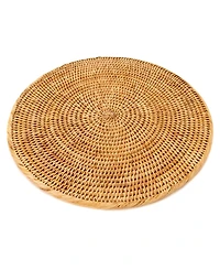Artifacts Rattan Round Placemat