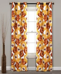 Julie Floral Blackout Curtain Sets