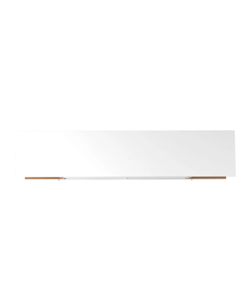 Manhattan Comfort Utopia 70.47" 5-Shelf Tv Stand Fits TVs up to 65"