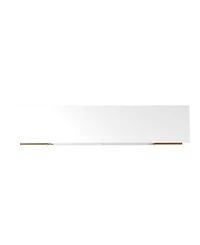 Manhattan Comfort Utopia 70.47" 5-Shelf Tv Stand Fits TVs up to 65"