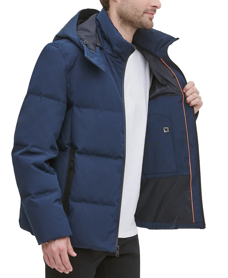Cole Haan Men's Kenny Puffer Parka Jacket