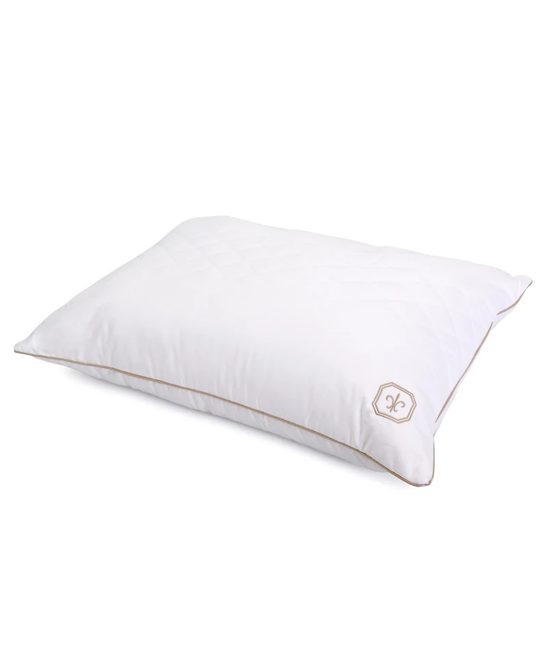 Stearns & Foster LiquiLoft Continuous Comfort Quilted Pillow, Jumbo