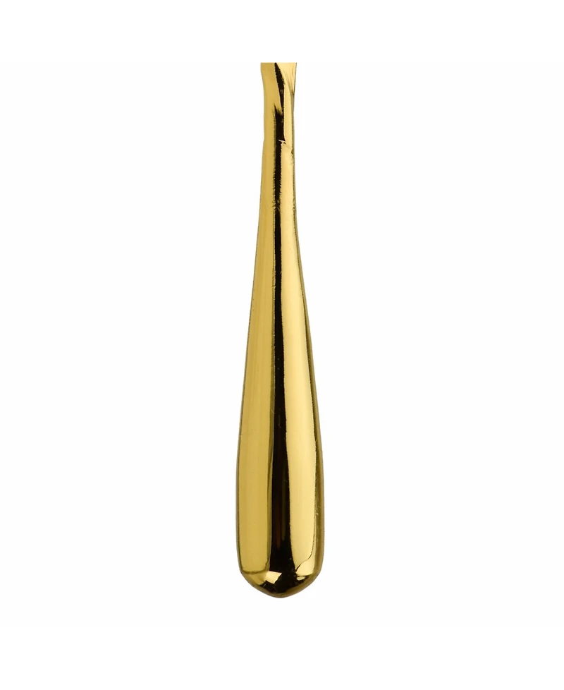 Prince of Scots 24K Gold-Plate Tear Drop Bar Spoon