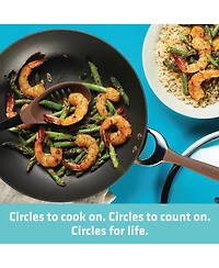 Circulon Symmetry Chocolate 12" Covered Essentials Pan