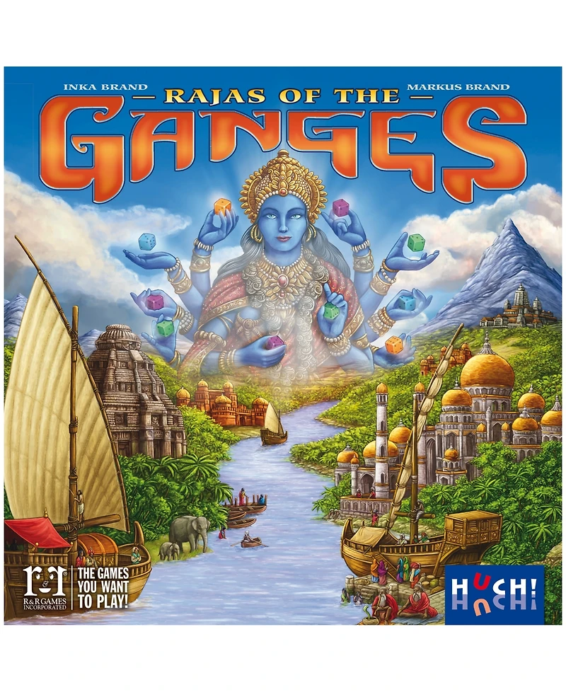 R&R Games Rajas of the Ganges