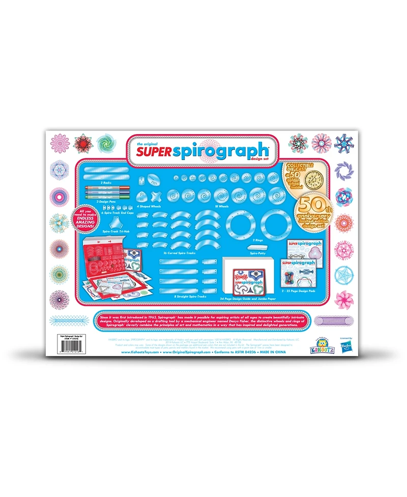 Spirograph Super Spirograph Design Set