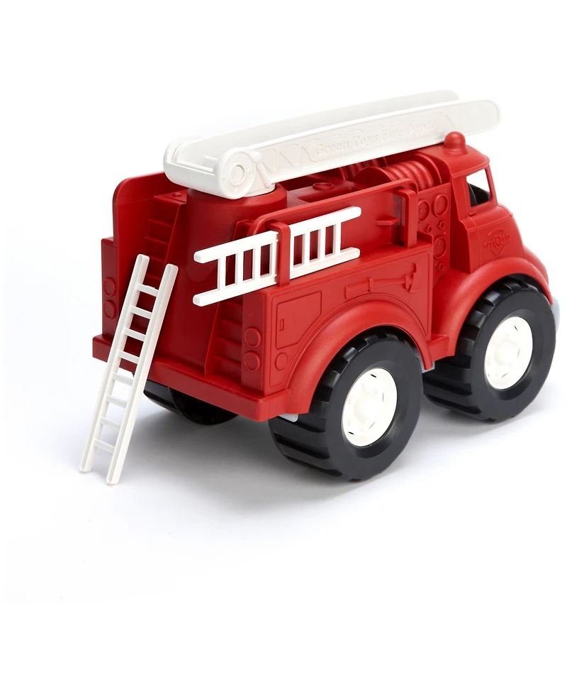 Green Toys Fire Truck