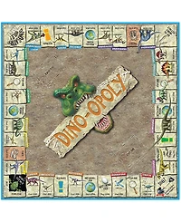 Late for the Sky Dino-Opoly Game