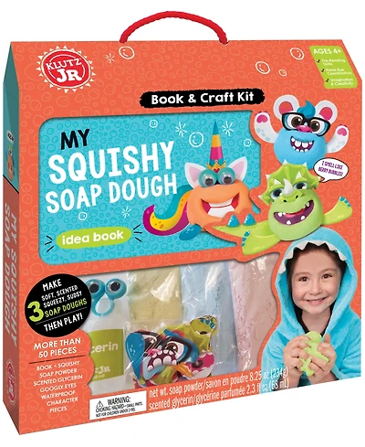Klutz Junior My Squishy Soap Dough