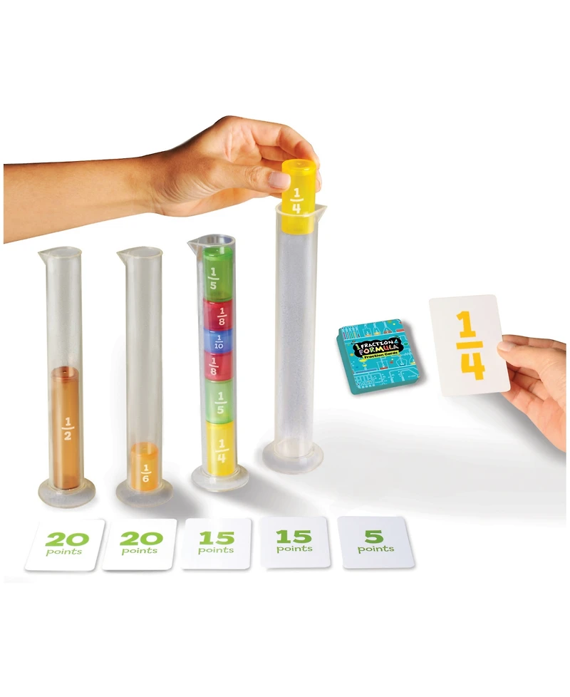 Educational Insights Fraction Formula Game