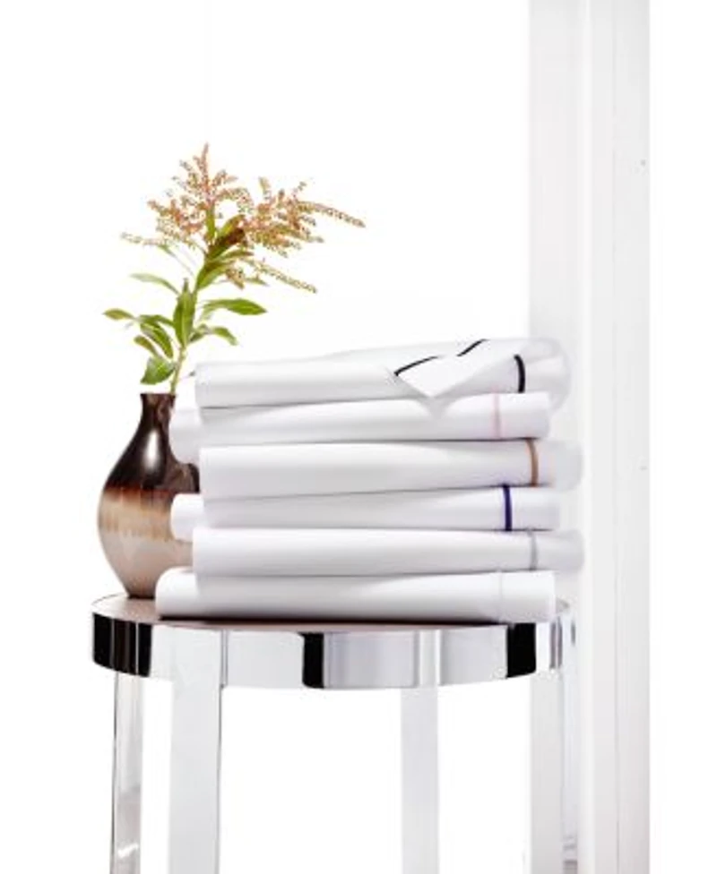 Hotel Collection Italian Percale Cotton Sheet Sets Exclusively At Macys
