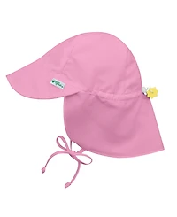 I Play By Green Sprouts Toddler Boys and Girls Flap Sun Protection Hat