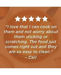 Farberware Glide Copper Ceramic 12-pc. Cookware Set