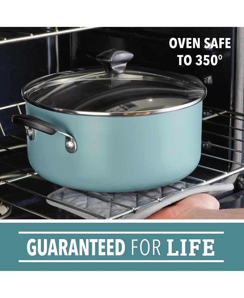 Farberware Aluminum Nonstick Covered 10.5-Qt. Stockpot