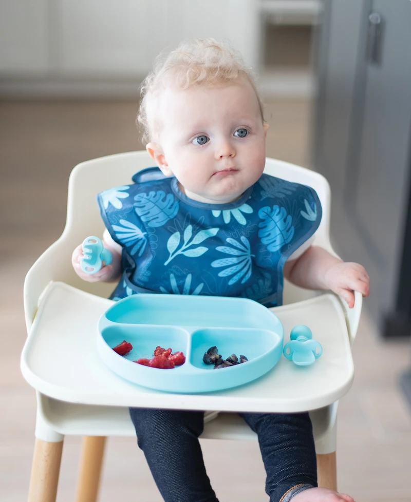 Bumkins Baby Boys or Girls Silicone Chewtensils