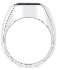 Effy Men's London Blue Topaz Ring (9-1/4 ct. t.w.) Sterling Silver