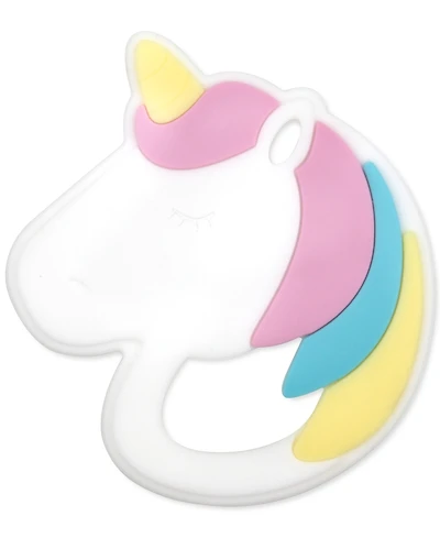 Bumkins Baby Girls Essential Unicorn Silicone Teether