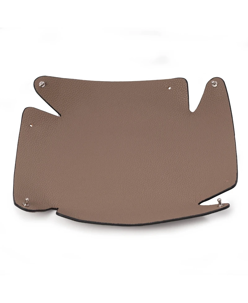 Bey-Berk Catchall Valet Tray in Lay Flat Design