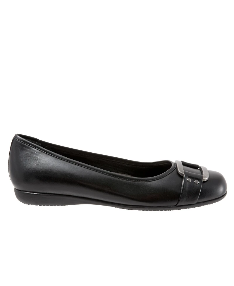 Trotters Sizzle Signature Flat