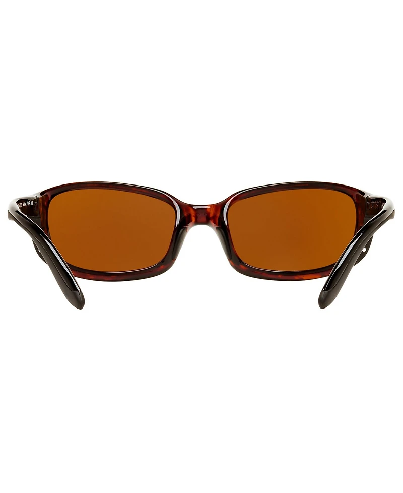 Costa Del Mar Polarized Sunglasses, Brine 06S000004 59P