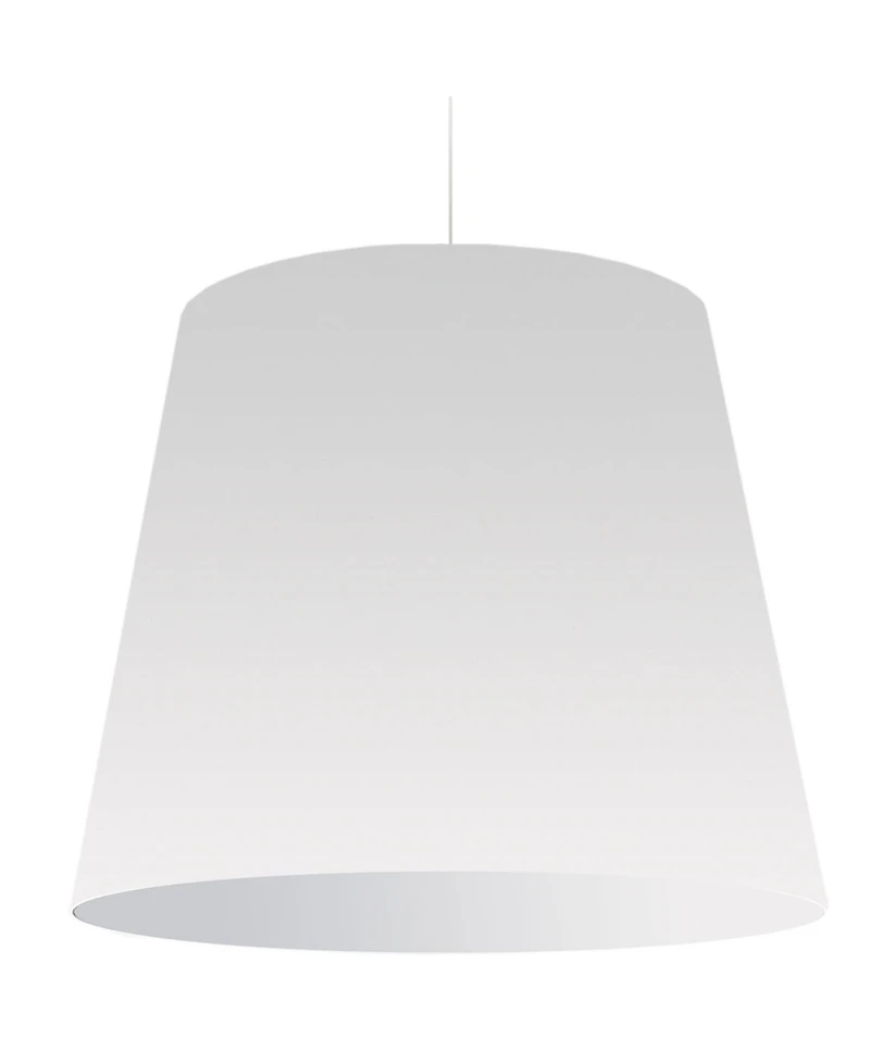 Dainolite 1 Light Oversized Drum Pendant