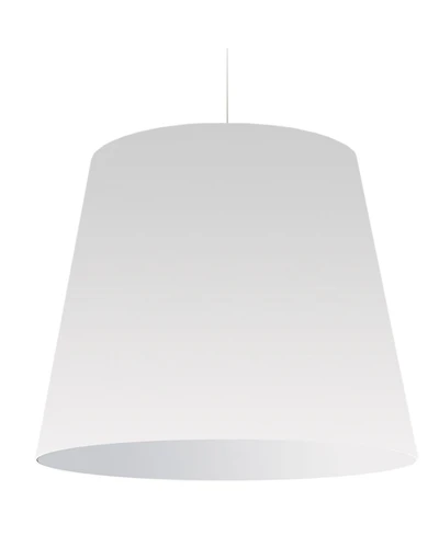 Dainolite 1 Light Oversized Drum Pendant