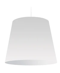 Dainolite 1 Light Oversized Drum Pendant
