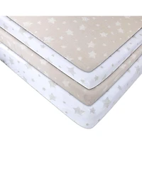 Ely's & Co. Baby Pack N Play Portable Crib Sheet ( Pack of 2 )