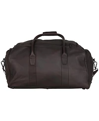 Colombian Leather 20" Single Compartment Top Load Travel Duffel Bag