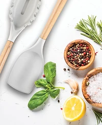Macy's Skandia Beechwood 4-Piece Kitchen Tool Set