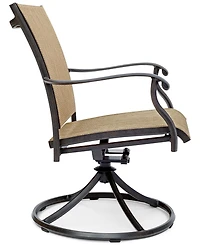 Closeout! Beachmont Ii Outdoor Swivel Rocker, Created for Macy's