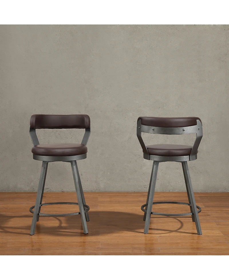 Cabezon Counter Height Swivel Stool (Set of 2)