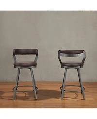 Cabezon Counter Height Swivel Stool (Set of 2)