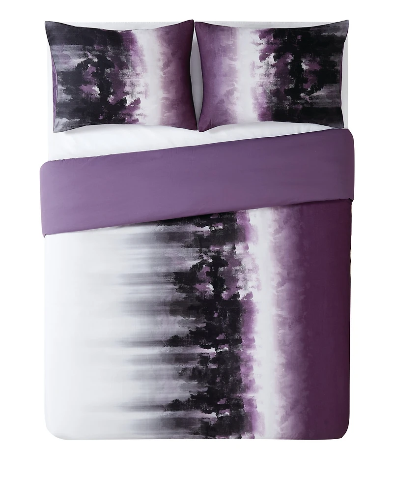 Vince Camuto Mirrea 3-Pc. Duvet Cover Set, King