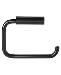 blomus Modo Titanium Coated Wall Mounted Toilet Paper Holder