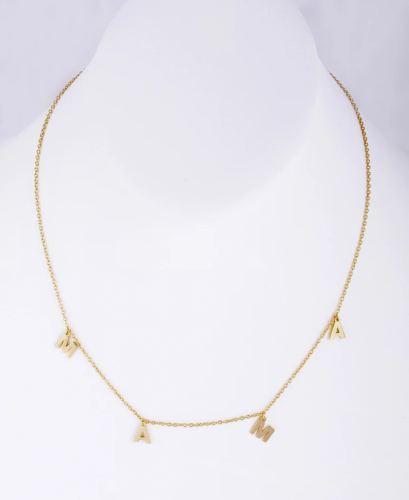 Adornia Mama Dangle Necklace