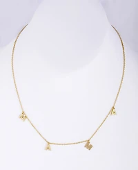Adornia Mama Dangle Necklace