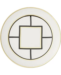 Villeroy & Boch Metro Chic Salad Plate White Rim