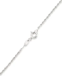 Marcasite and Faceted Onyx Square Pendant+18" Chain in Sterling Silver