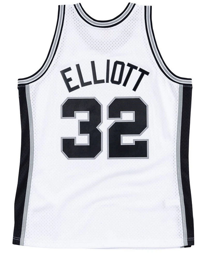 Mitchell & Ness Men's Sean Elliott San Antonio Spurs Hardwood Classic Swingman Jersey