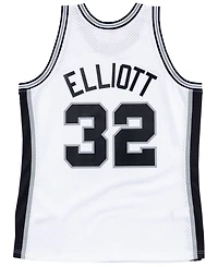 Mitchell & Ness Men's Sean Elliott San Antonio Spurs Hardwood Classic Swingman Jersey